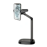 Porodo Telescopic Desktop Lazy Bracket – Black