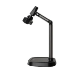Porodo Telescopic Desktop Lazy Bracket – Black - Image 2