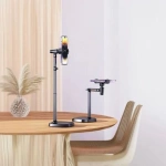 Porodo Telescopic Desktop Lazy Bracket – Black - Image 3