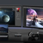 Powerology 12-in-1 USB-C Hub 100W PD USB 3.2 10Gbps - Grey - Image 3