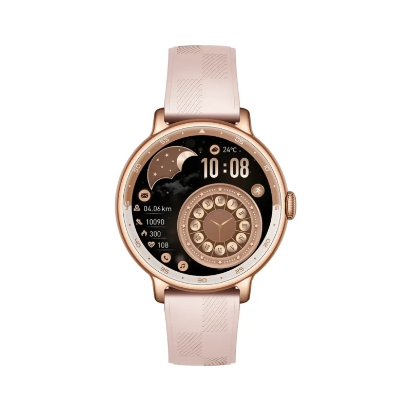 Powerology Gazelle Urban Elegance GPS Smartwatch - Pink - Image 2
