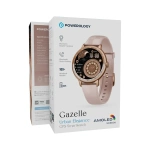 Powerology Gazelle Urban Elegance GPS Smartwatch - Pink - Image 4