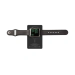 Powerology MagVolt 10000mAh Slim Magnetic Wireless Power Bank with TFT Display - Black - Image 3