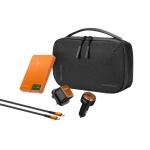 Powerology NIRVANO 5-in-1 Car Travel Combo Kit