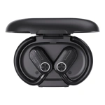 Powerology Open-Ear Air Conduction ENC TWS Earbuds with Display Case - Black - Image 3