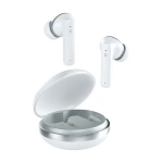 Powerology Quard Mic ENC TWS Earphones - White