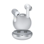 Powerology Quard Mic ENC TWS Earphones - White - Image 3