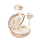 Powerology Saba TWS Earbuds 3C Fast Charging Dual Mic 5H Playtime - Titanium White