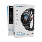 Powerology Sanam Urban Sports Smartwatch - Blue - Image 4