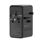 Powerology Spetrova 205W Travel Powerstation 6x USB-C GaN III - Black - Image 4