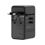 Powerology Spetrova 205W Travel Powerstation 6x USB-C GaN III - Black - Image 3