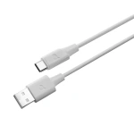 Powerology USB-A to USB-C Cable 1.2M - White - Image 2