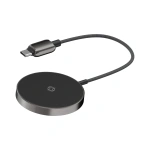Powerology Zinco Wireless Charging Pad - Dark Grey