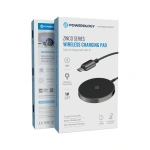 Powerology Zinco Wireless Charging Pad - Dark Grey - Image 3