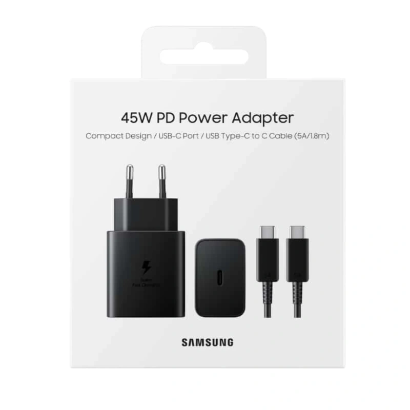 Samsung 45W Complete Charger Kit USB-C to USB-C - Image 5